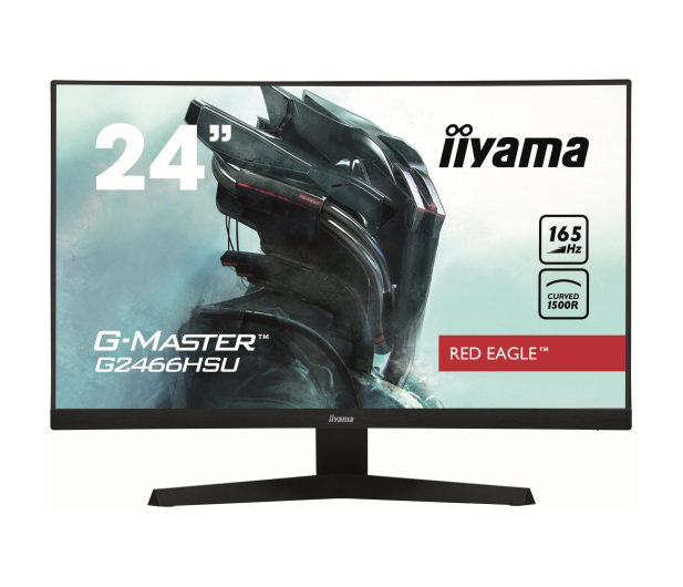 iiyama G-Master G2466HSU Red Eagle Curved - 590143 - zdjęcie